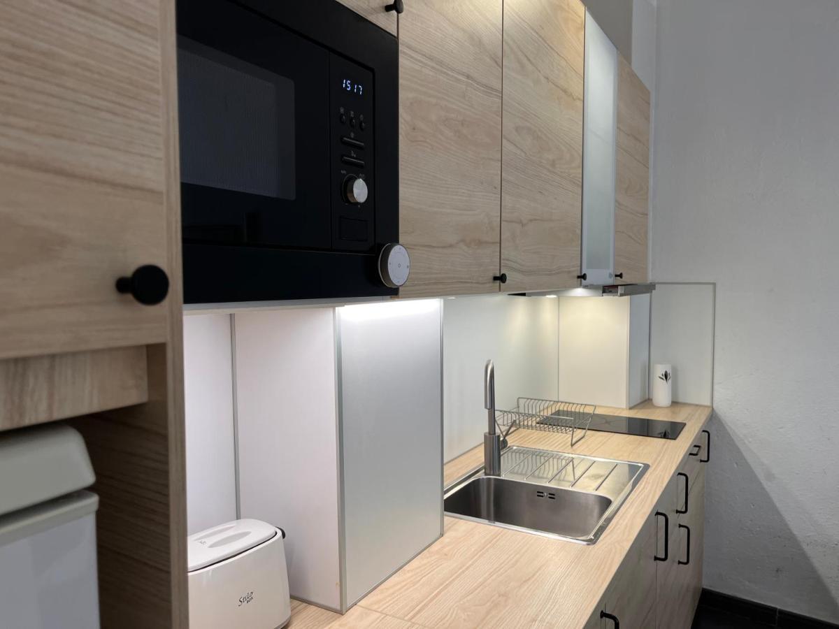 Apartament Malaga La Bella Centro Historico Zewnętrze zdjęcie