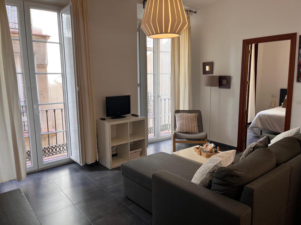 Apartament Malaga La Bella Centro Historico Zewnętrze zdjęcie