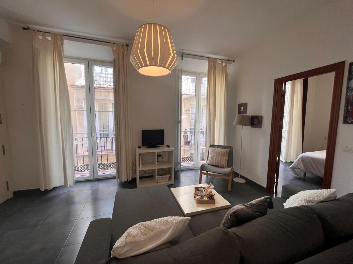 Apartament Malaga La Bella Centro Historico Zewnętrze zdjęcie