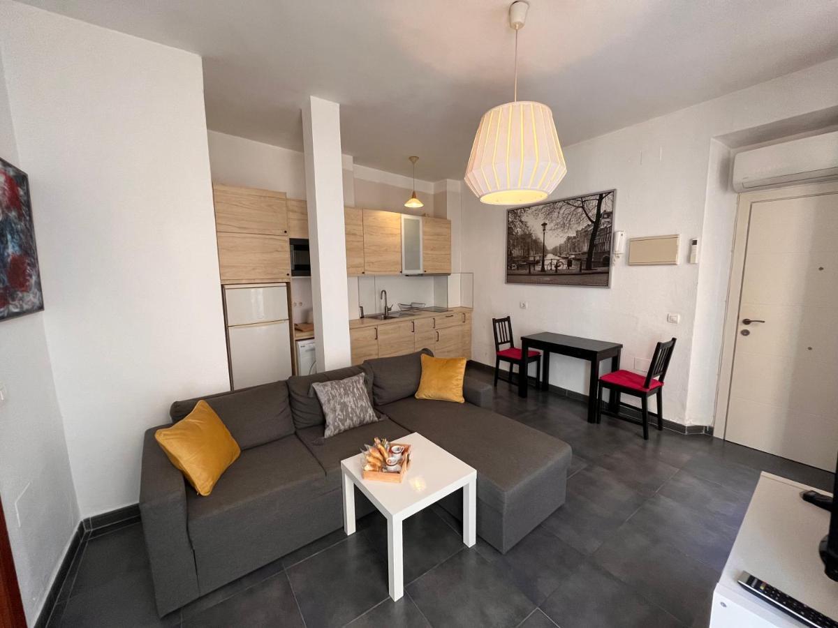 Apartament Malaga La Bella Centro Historico Zewnętrze zdjęcie