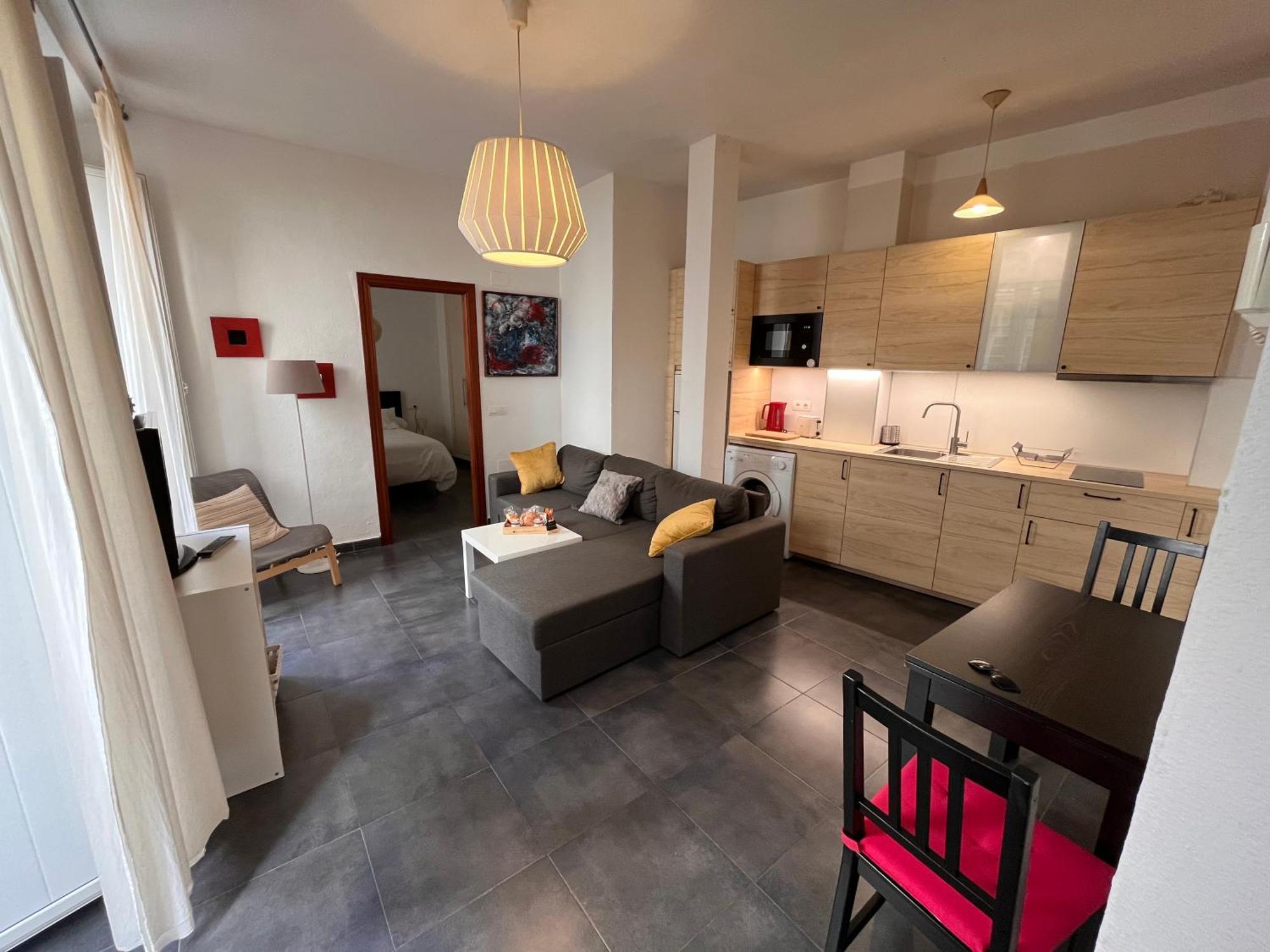 Apartament Malaga La Bella Centro Historico Zewnętrze zdjęcie