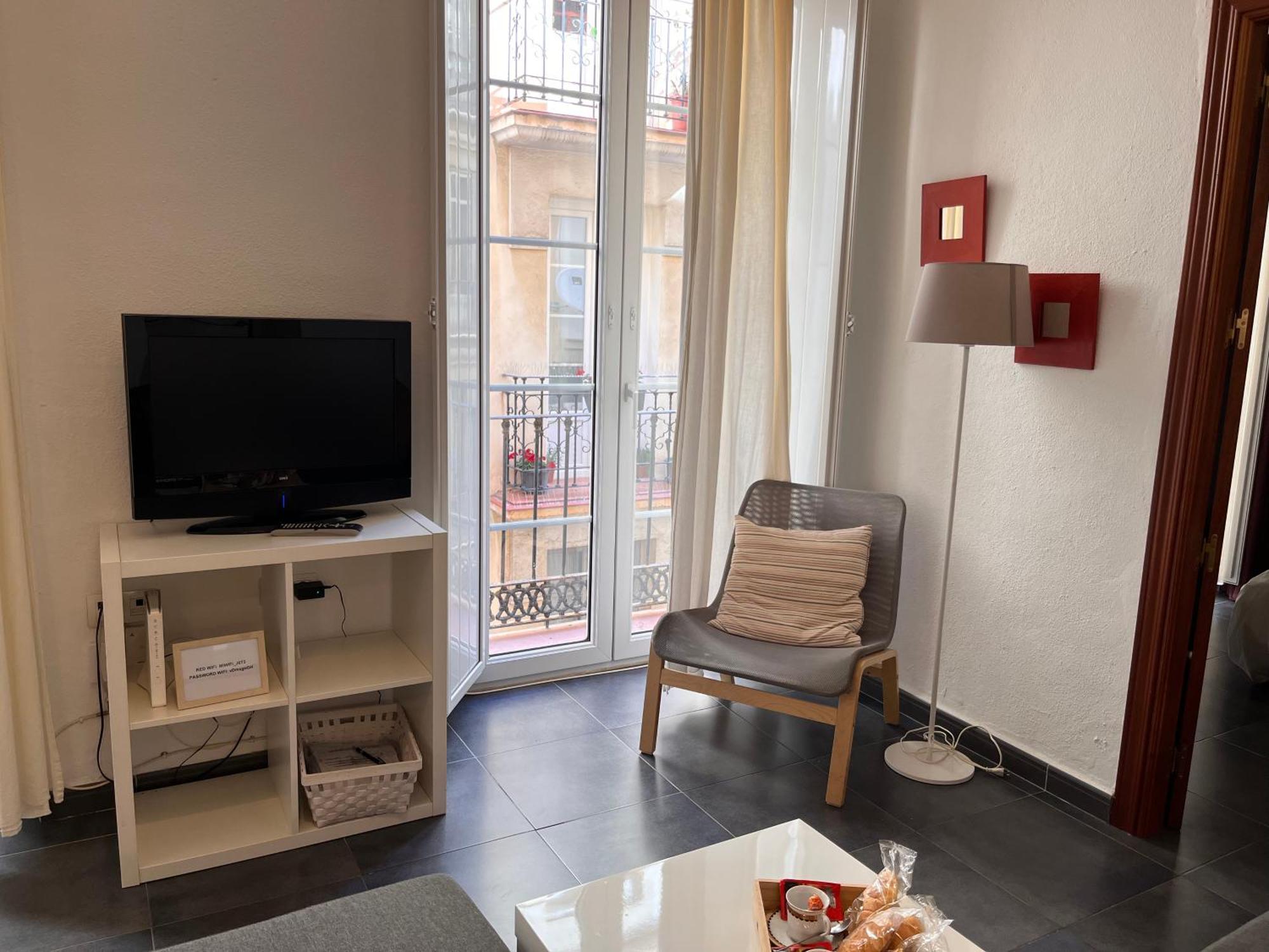 Apartament Malaga La Bella Centro Historico Zewnętrze zdjęcie